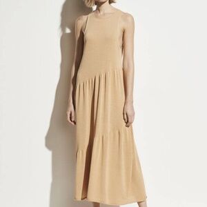 NWOT - Vince Tiered Tank Midi Dress